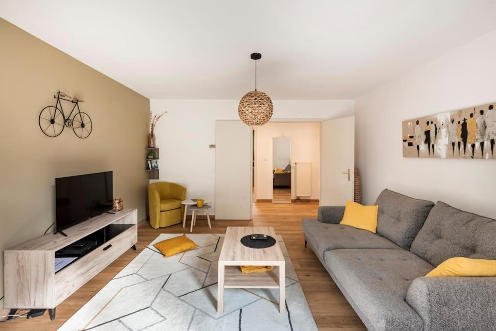 Comme Chez Vous Apartment Strasbourg Exterior photo